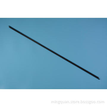 6,0 mm anpassad glasfiber fyrkantig pol